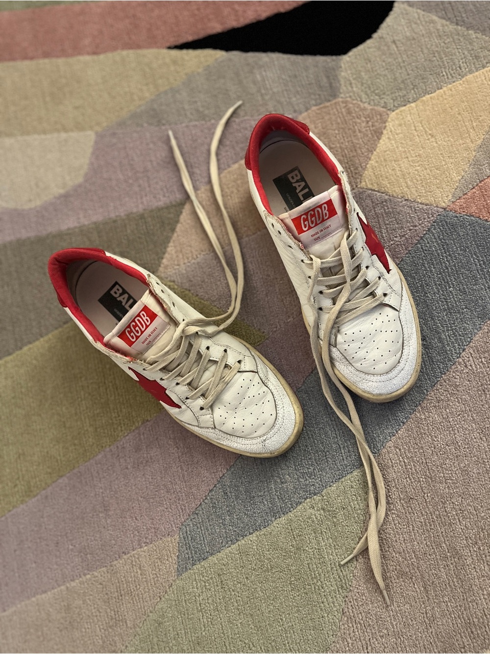 Golden Goose Ball Star Low Top Sneaker - Picture 4 of 15
